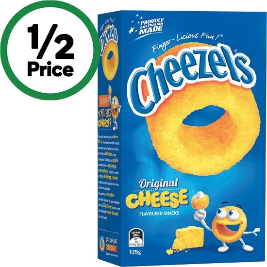 Cheezels 110-125g