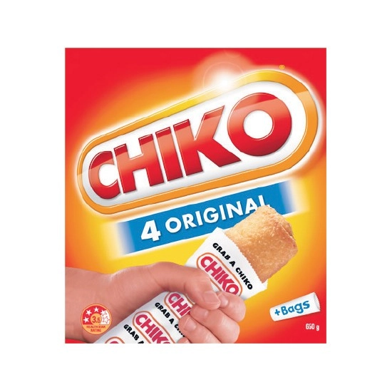 Chiko Roll 650g Pk 4