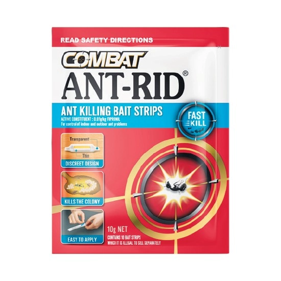 Combat Ant-Rid Bait Strips Pk 10