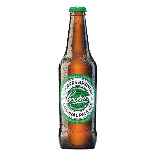 Coopers Pale Ale Bottles 24x375ml