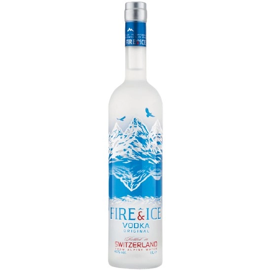 Fire & Ice Vodka Original 1 Litre