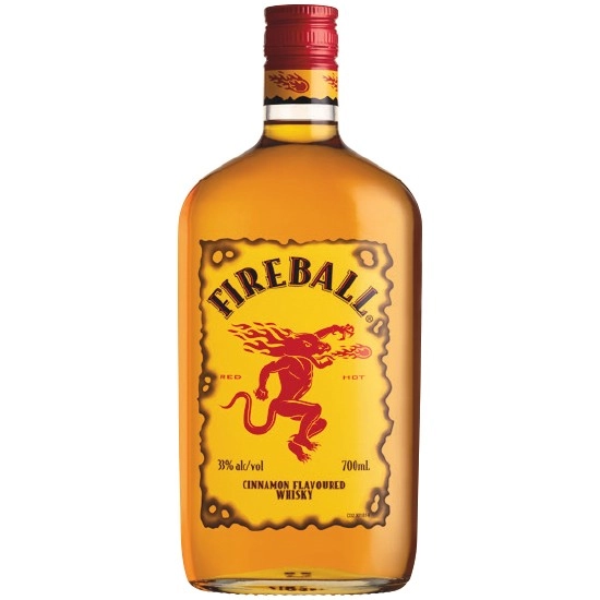 Fireball Cinnamon Whisky 700ml