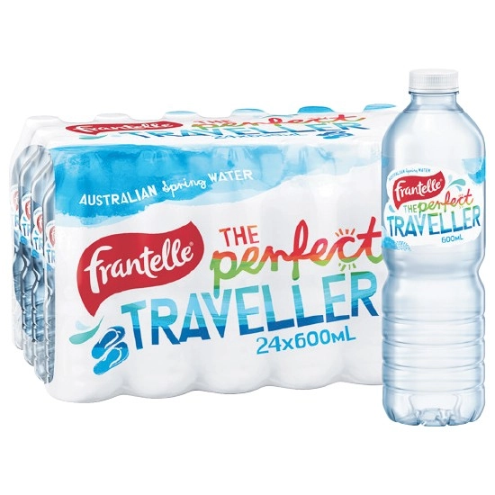 Frantelle Spring Water 24 x 600ml