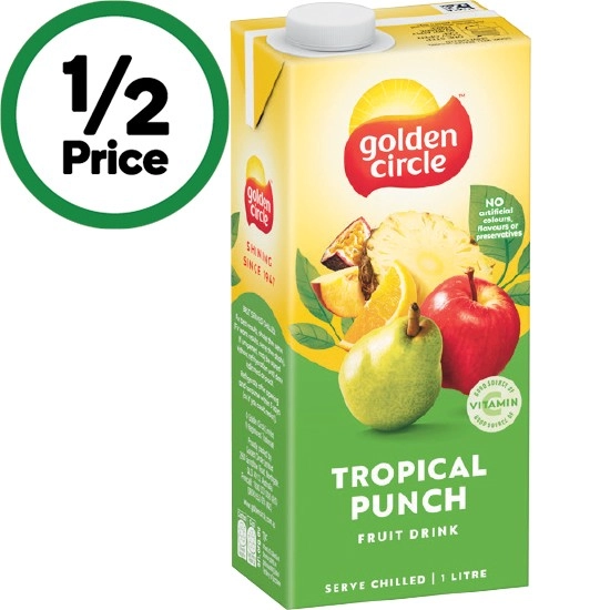 Golden Circle Fruit Drink 1 Litre