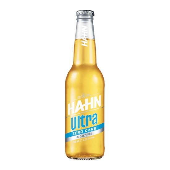 Hahn Ultra Zero Carb Bottles 6x330ml