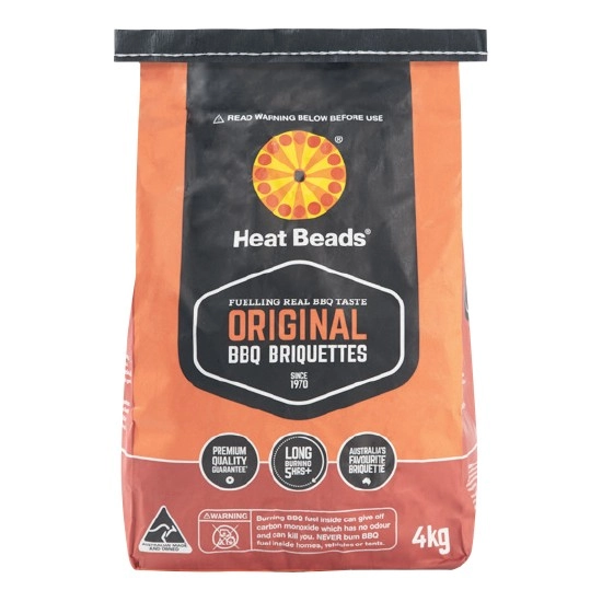 Heat Beads Original BBQ Briquettes 4 kg