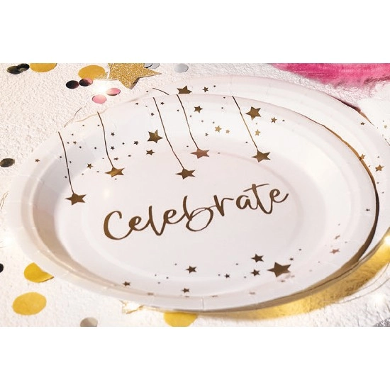 Let’s Celebrate Paper Plates Pk 10