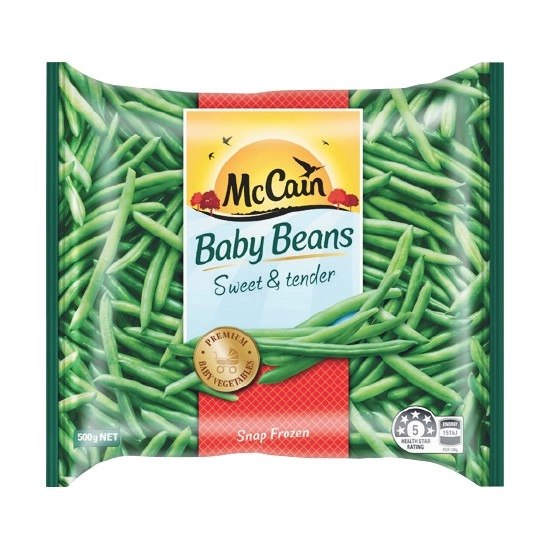 McCain Baby Beans 500g