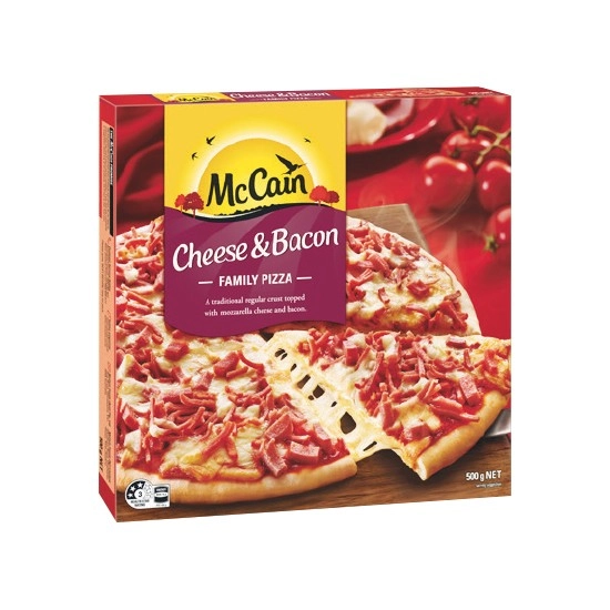 McCain Family Pizza 490-500g