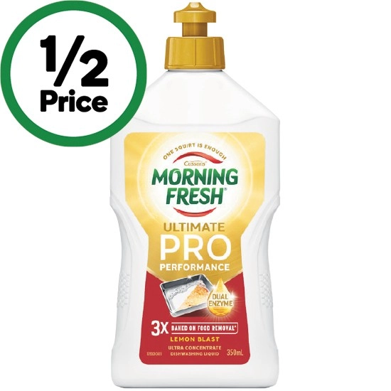 Morning Fresh Dishwashing Liquid 350ml