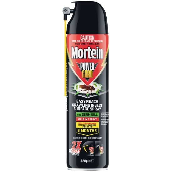 Mortein Powergard Crawling Insect Surface Spray 320g