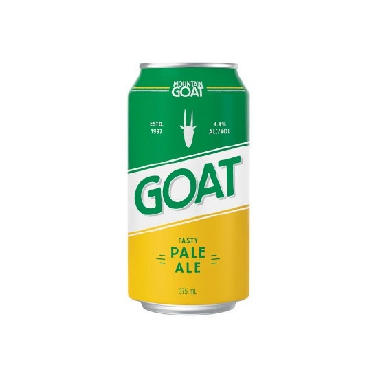 Mountain Goat Tasty Pale Ale Cans 24x375ml