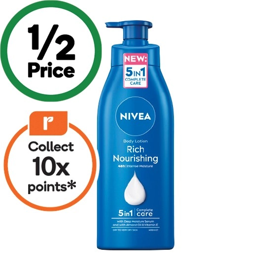 Nivea Rich Nourishing Body Lotion 400ml