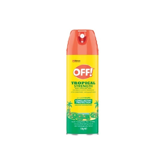 OFF! Tropical Strength Insect Repellent Spray 150g