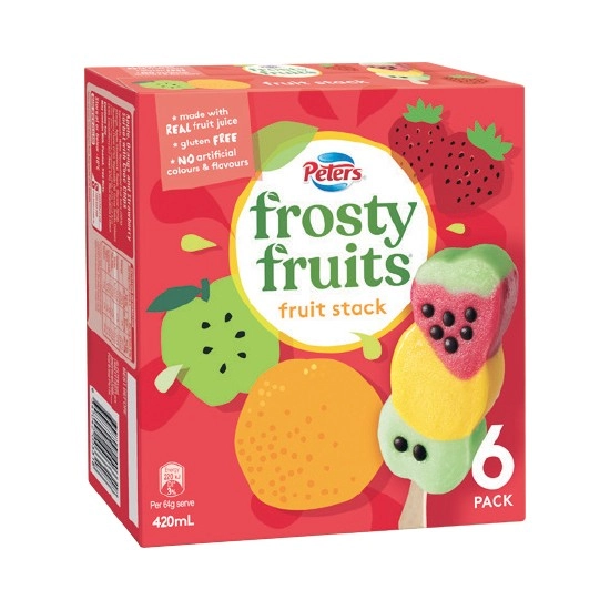 Peters Frosty Fruits 420-600ml Pk 6-8 – From the Freezer