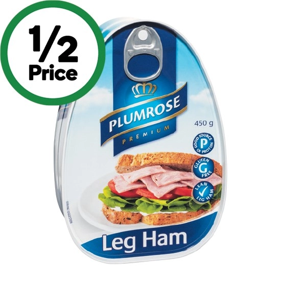 Plumrose Leg Ham 450g