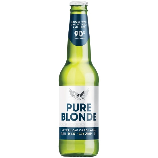 Pure Blonde Ultra Bottles 6x330ml