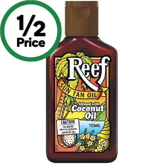 Reef Sun Tan Oil Coconut Oil 125ml#