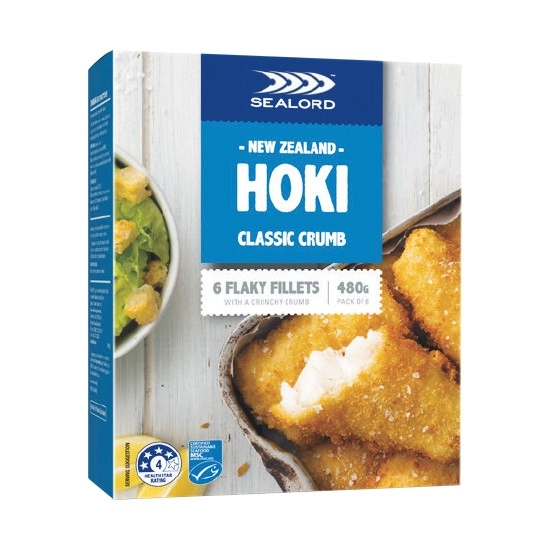 Sealord Hoki Fish 450-480g