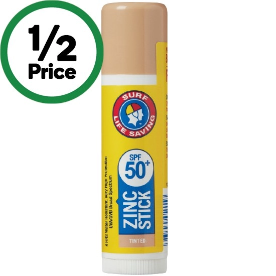 Surf Life Saving Tinted Zinc Stick SPF50+ 12g#