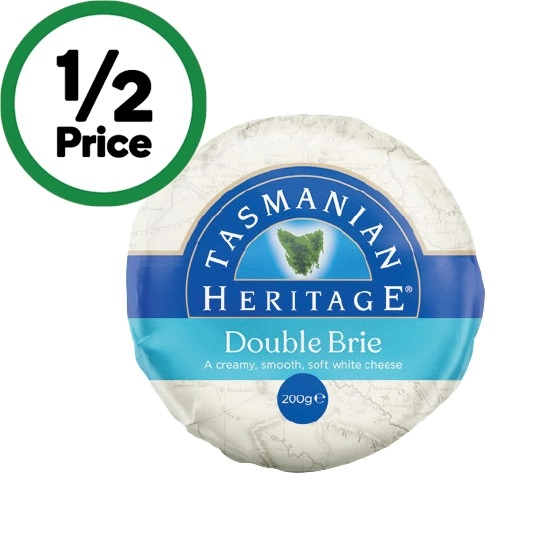 Tasmanian Heritage Brie or Camembert 200g – From the Deli