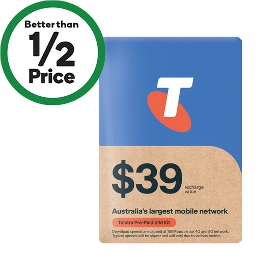 Telstra $39 Starter Pack‡