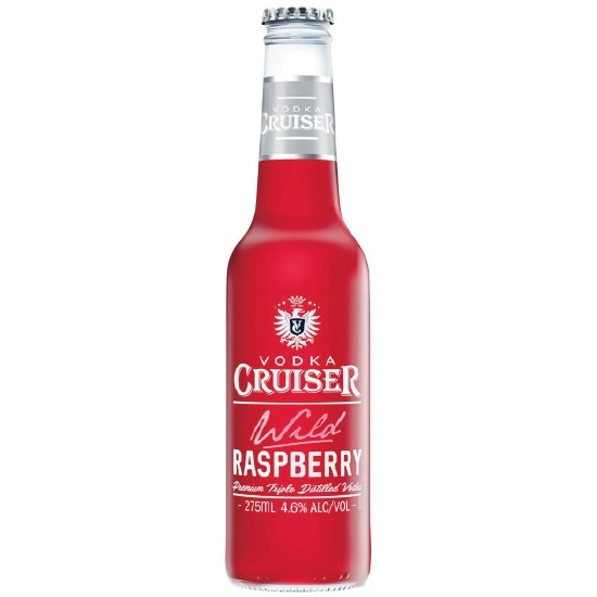 Vodka Cruiser Varieties Bottles 4x275ml