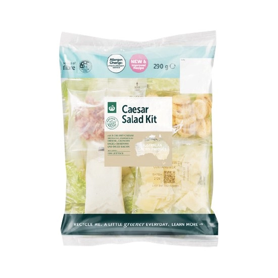 Woolworths Caesar Salad Kit 290g