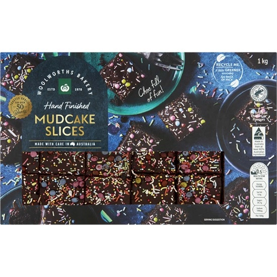 Woolworths Party Pack Slices Pk 24