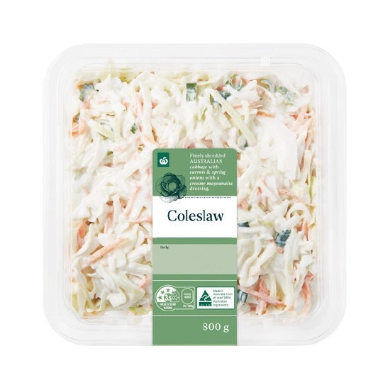 Woolworths Prepacked Salads 800g – Excludes Potato, Egg & Bacon 800g – From the Deli