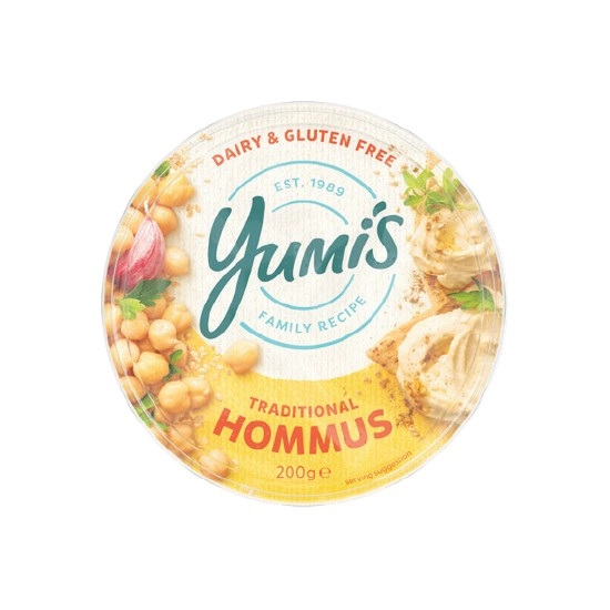 Yumi’s Dips Varieties 200g – From the Fridge