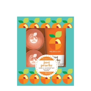 BrightLife Soak & Shimmer Set - Just Peachy 3 Piece Set