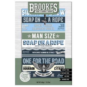 Brookes Soap On A Rope 3 Pack