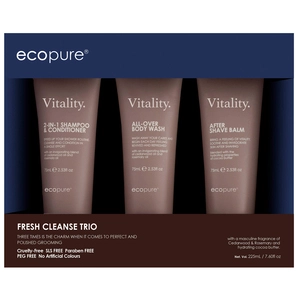 EcoPure Fresh Cleanse Trio 3 Piece Set