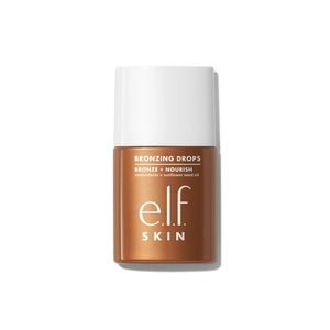 e.l.f Bronzing Drops Pure Gold with Yellow Gold Shimmer - Light to Tan Skin Tones 30mL