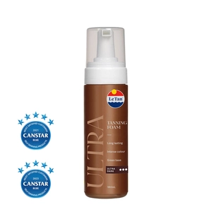 Le Tan Ultra Tan Self Tanning Foam Ultra Dark 180mL