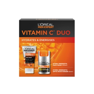 L'Oréal Paris Men Expert Vitamin C Duo 2 Piece Set