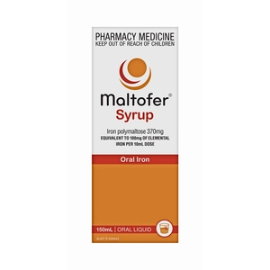 MALTOFER Syrup Oral Iron 150mL