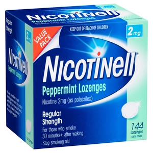 Nicotinell 2mg Mint Gum 144 Pack