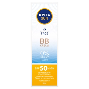 NIVEA Sun UV Face BB Cream SPF50 50mL