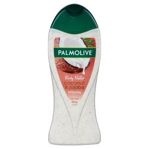 Palmolive Coconut Scrub Body Butter Shower Gel 400mL