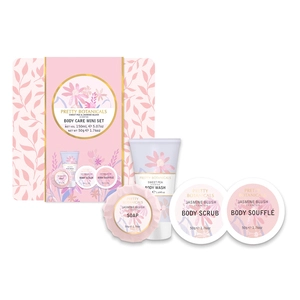 Pretty Botanicals Body Care Mini Set 4 Piece Set