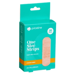 Priceline One Size Strips 20 Pack