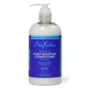 SheaMoisture Aloe Butter Scalp Moisture Conditioner 384mL