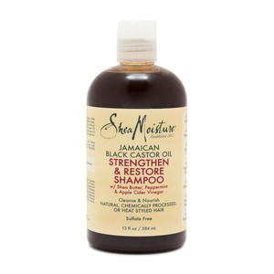 SheaMoisture Jamaican Black Castor Oil Shampoo 384mL