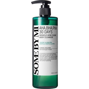 SOME BY MI AHA BHA PHA 30 Days Miracle Acne Clear Body Cleanser 400g