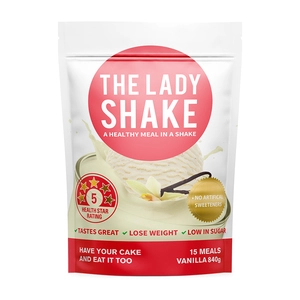 THE MAN SHAKE THE LADY SHAKE Vanilla 840g