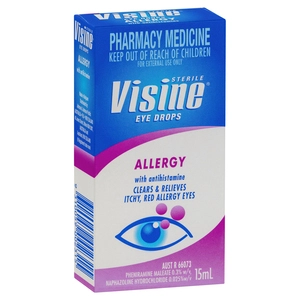 VISINE Eye Drops Allergy 15mL