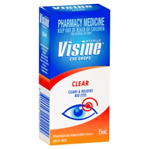 VISINE Eye Drops Clear 15mL