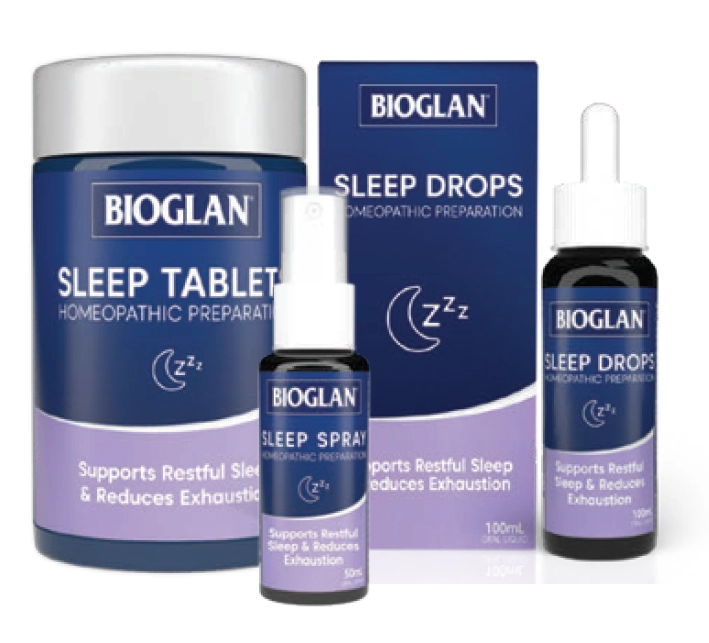 Bioglan Sleep 90 Tablets, Spray 50ml or Drops 100ml